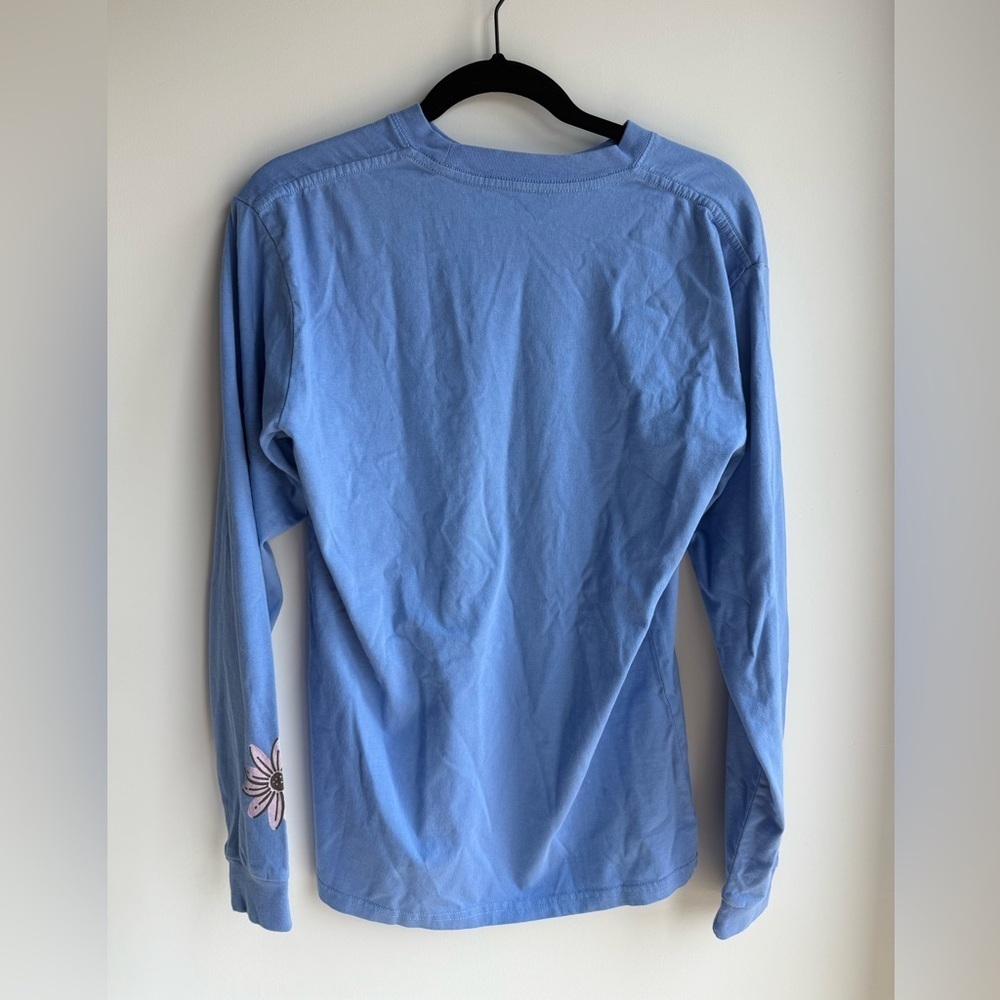 Parks Project Size Small Long Sleeve Blue Shirt - Picture 5 of 5